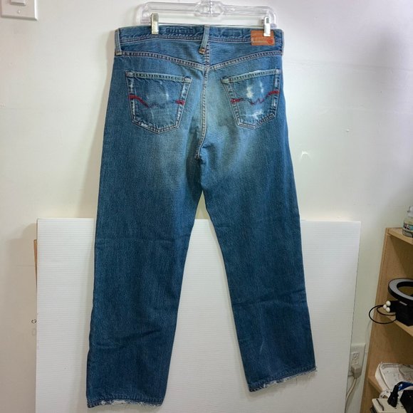 AG Adriano Goldschmied ICON Jeans Button Fly 34x29 - Picture 15 of 15